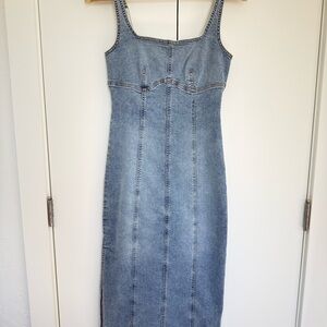 Wild Fable Light Blue Denim Dress